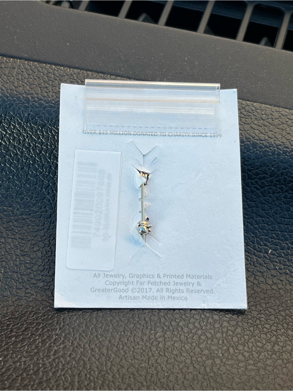 🌟NWT Far Fetched hand crafted two sisters pin - Picture 3 of 10